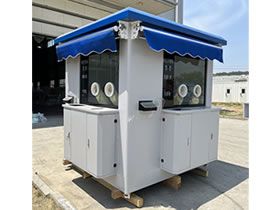 核酸取樣亭_核酸檢測工作站